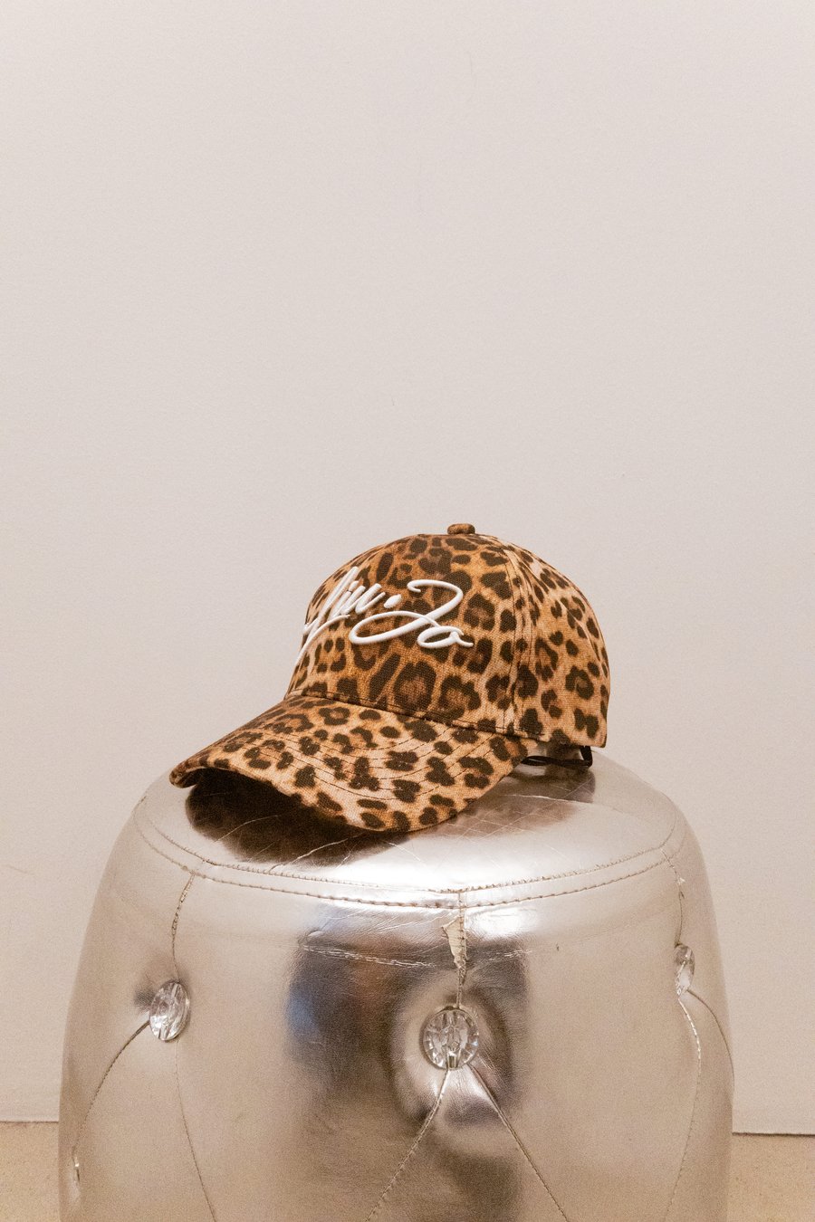 Liu Jo cappello baseball leopard con ricamo
