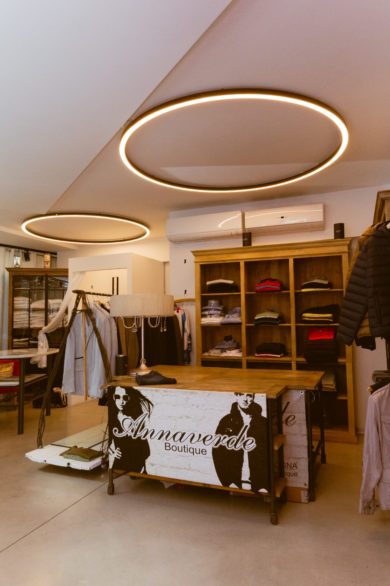 Interno Annaverde Boutique – reparto uomo