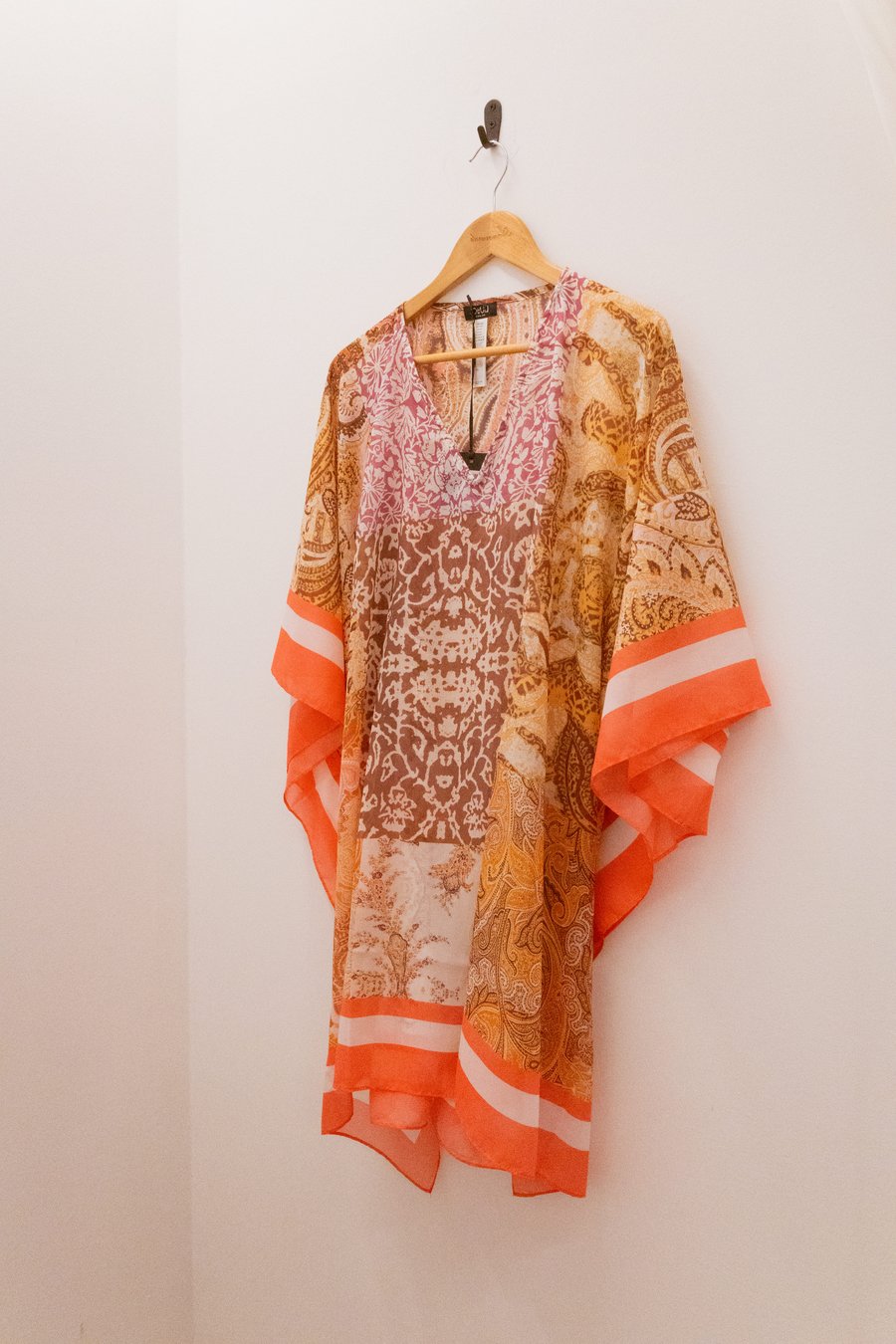 Liu Jo kaftan arancio paisley