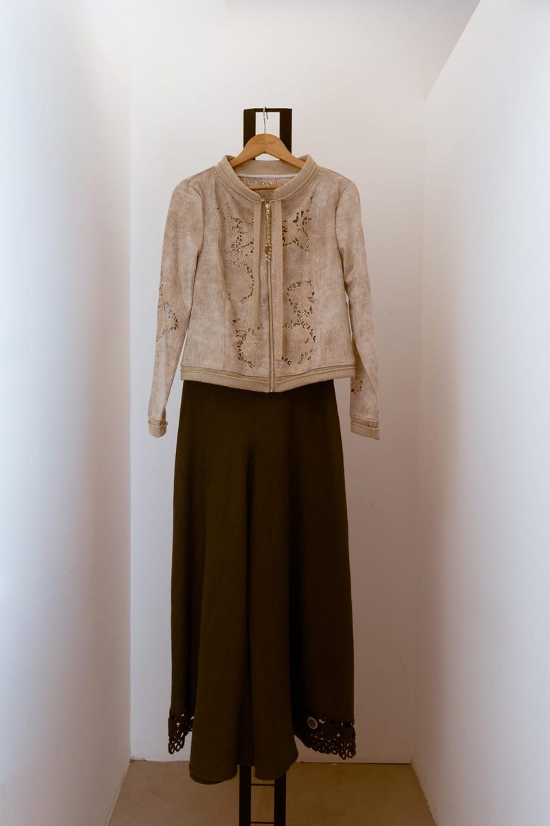 Giacca Beige - Elisa Cavalletti