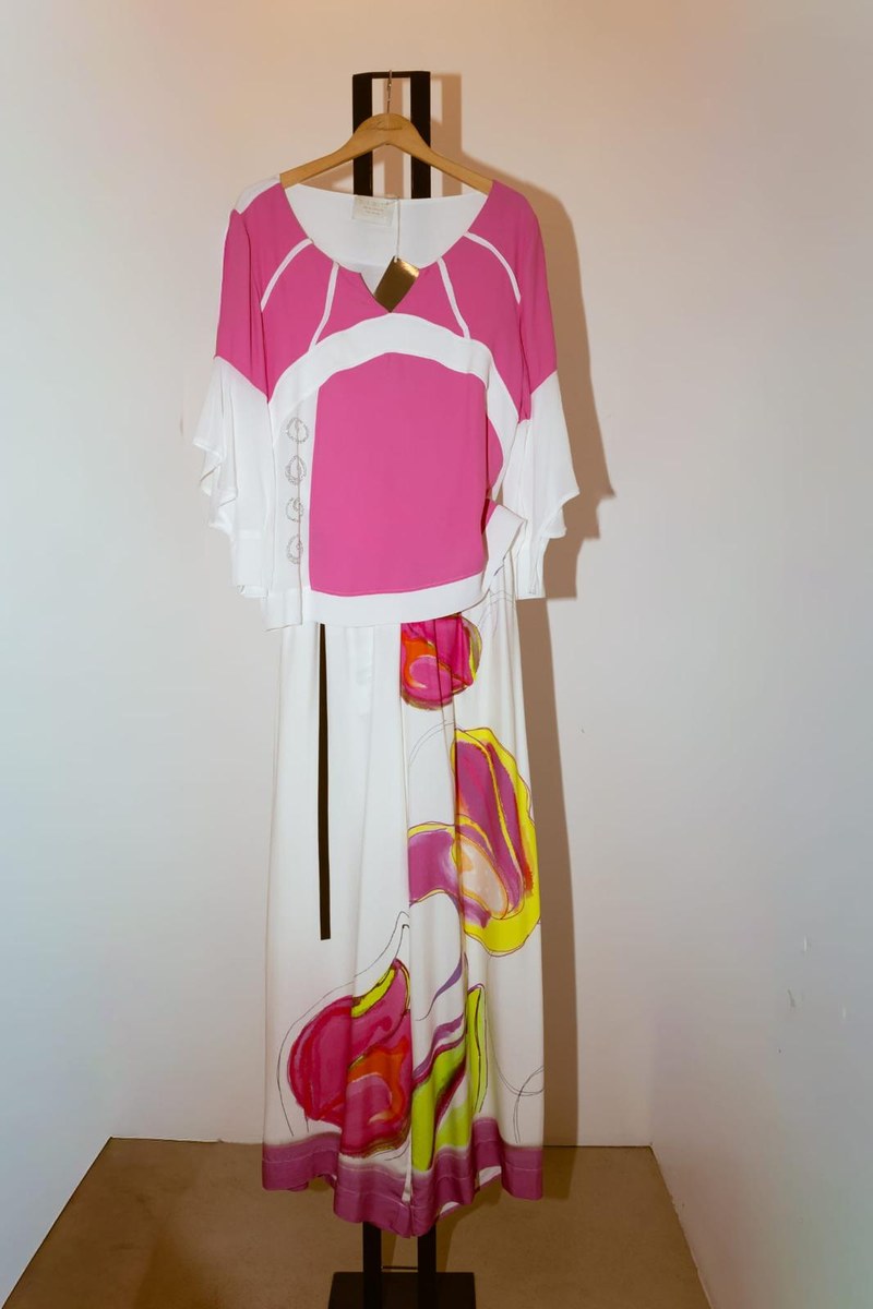 Abito Rosa - Elisa Cavalletti