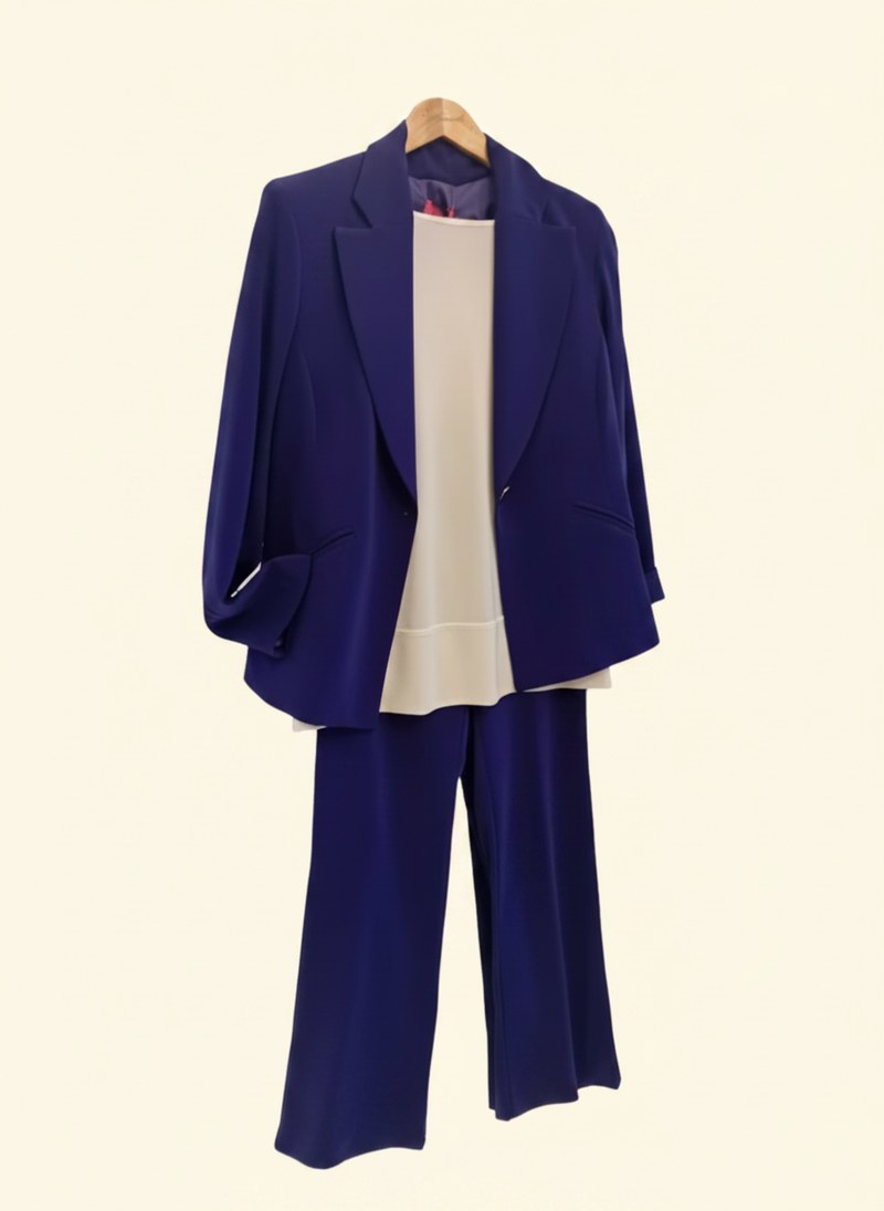 Tailleur Blu