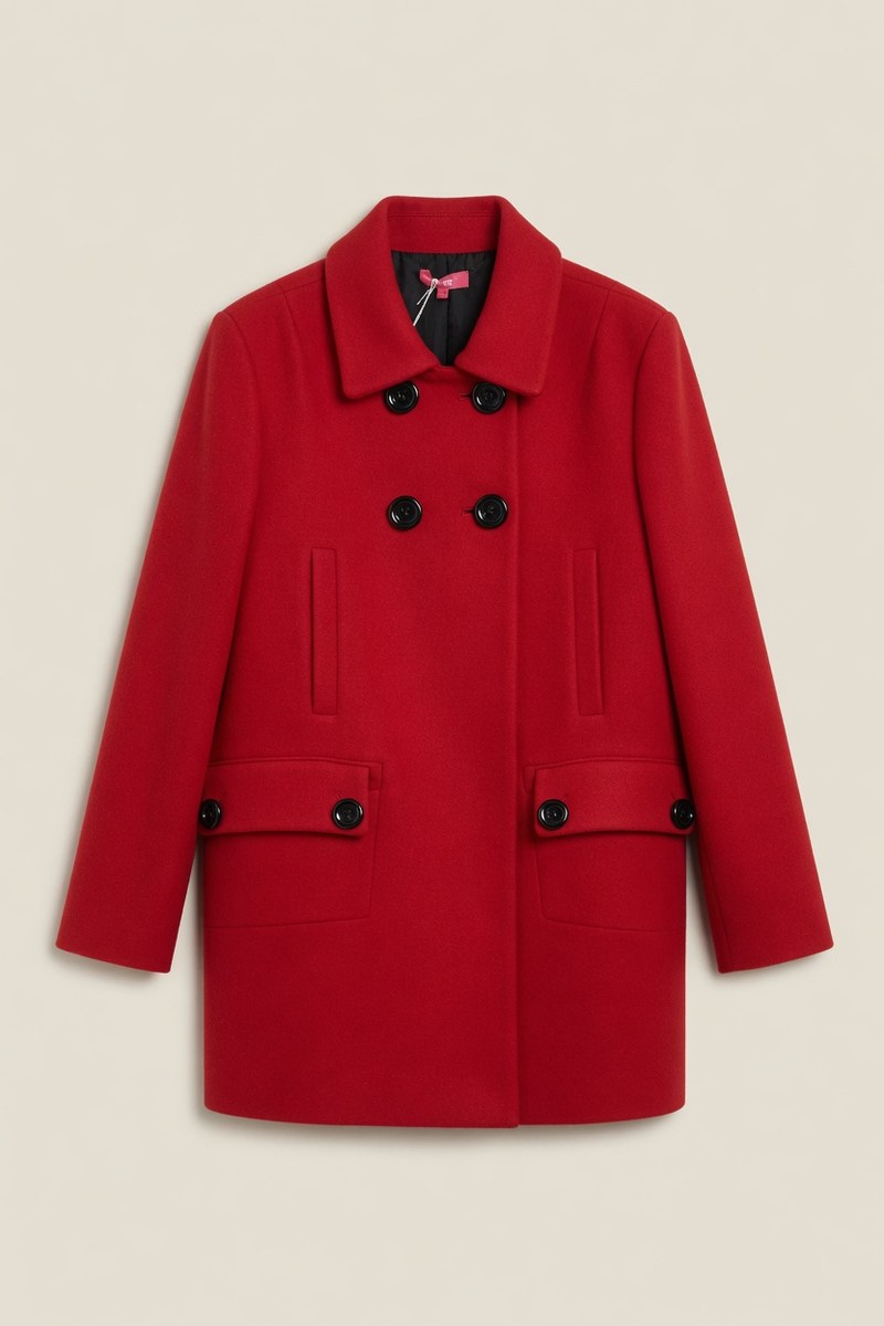 Cappotto Rosso