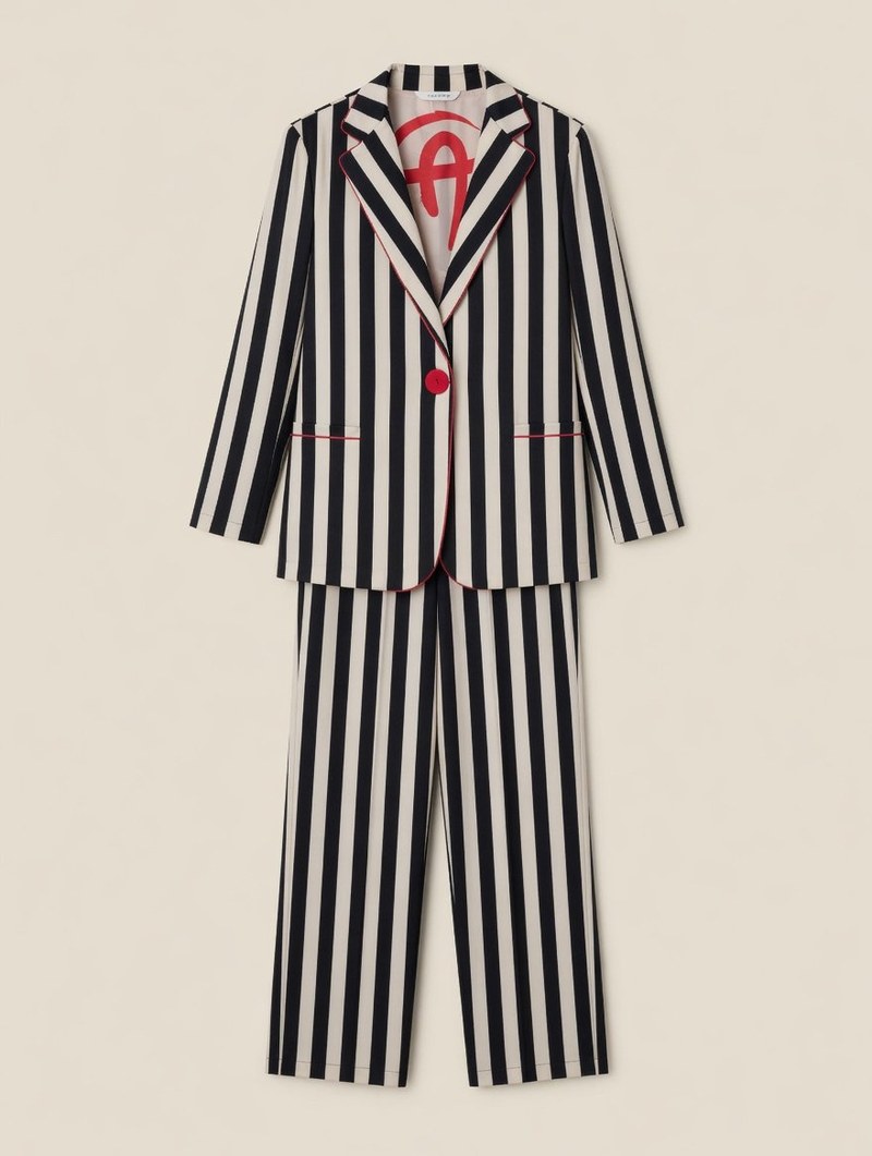Tailleur Righe